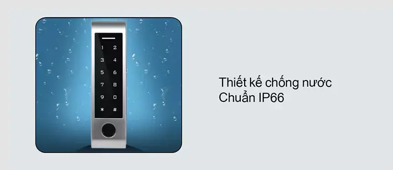 Đầu đọc thông minh vân tay HF4-Ble (Bluetooth TTLock)