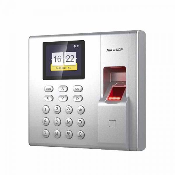 Máy Chấm Công Vân Tay - Card Mifare Hikvision DS-K1T8003MF1