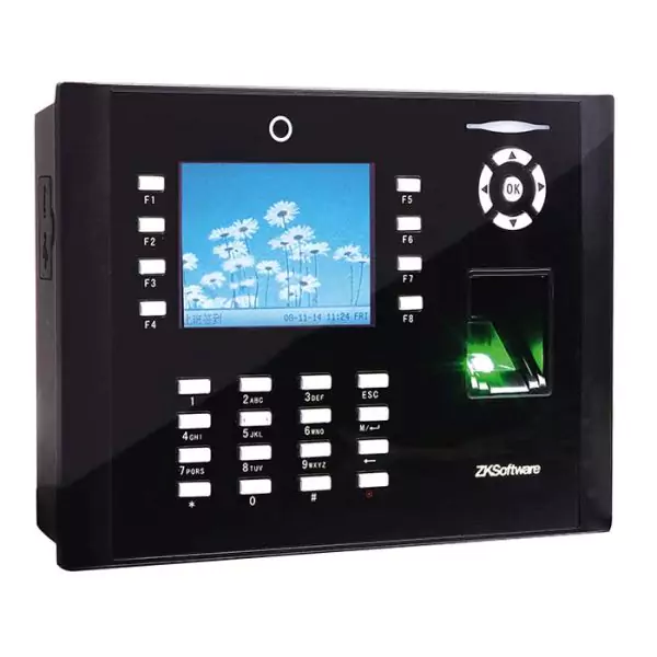 Máy chấm công vân tay và thẻ cảm ứng RONALD JACK ICLOCK 660-1